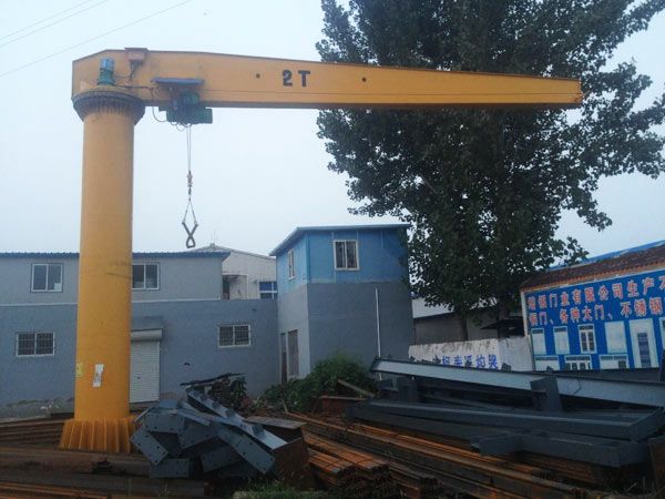 BZ型定柱式懸臂起重機