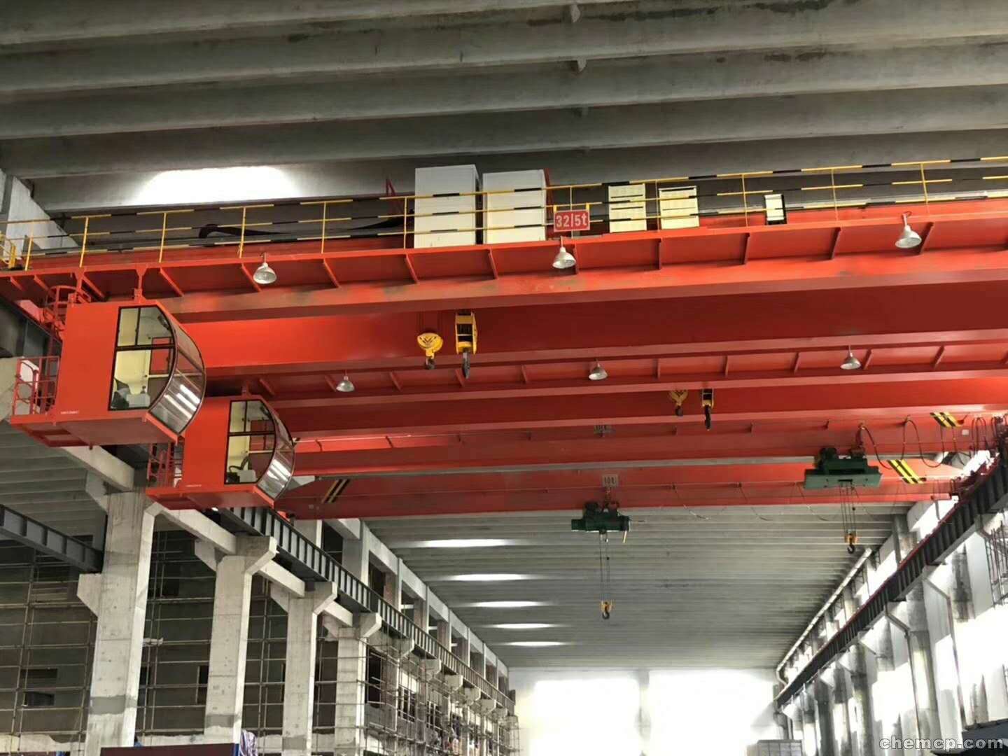 QD型電動雙梁橋式起重機